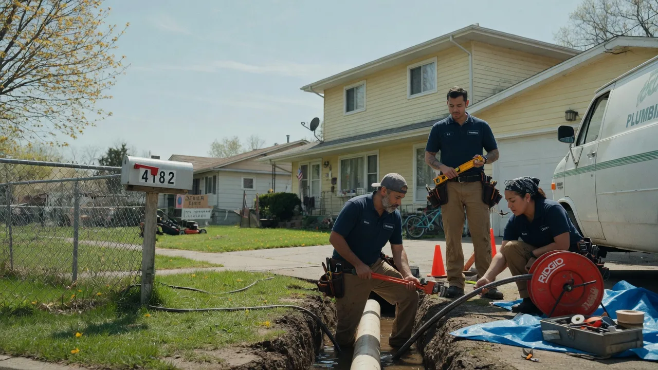 Gas Line Repair in Somerset, MA near me
